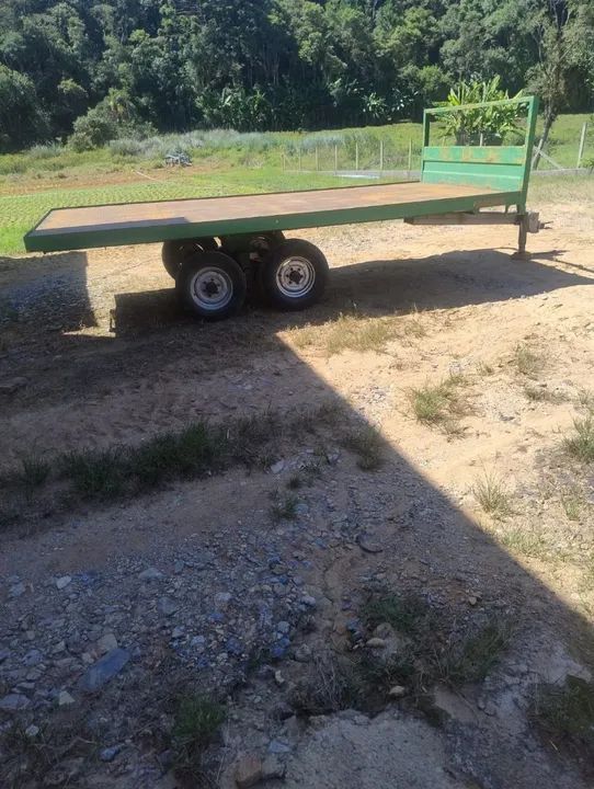 Carreta truk agrícola ibiuna sp  - Foto 2