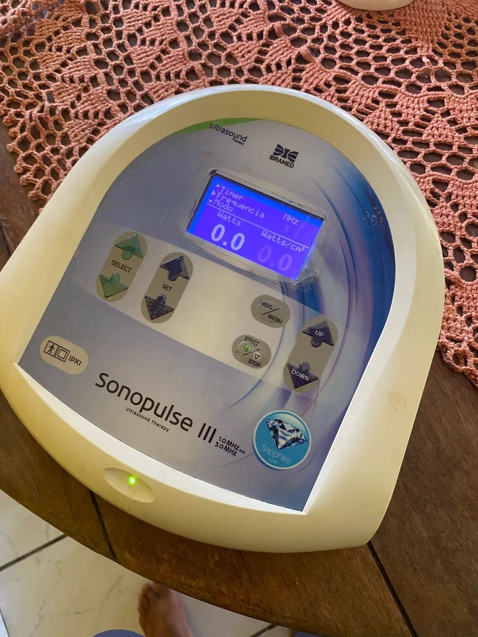Utrassom sonopulse III 1 e 3 MHz  - Foto 4