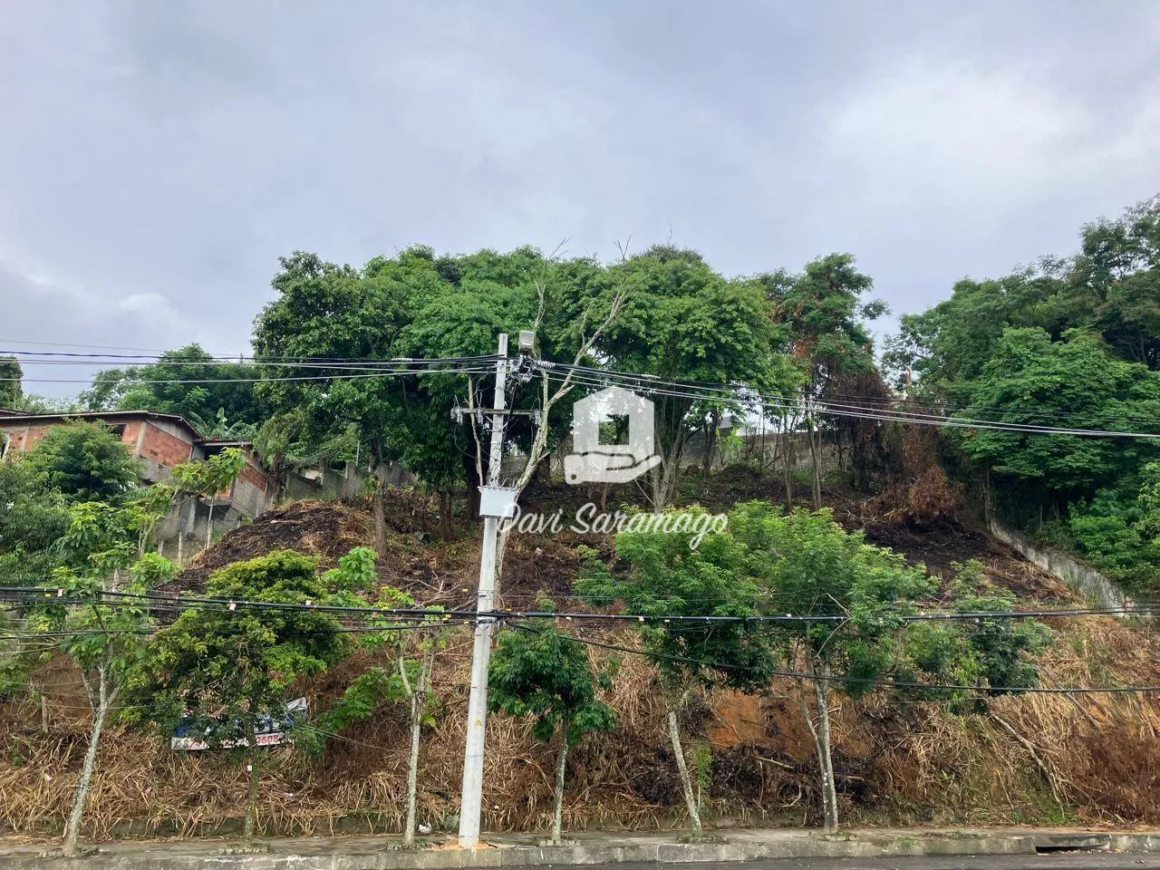 Terreno em pendotiba