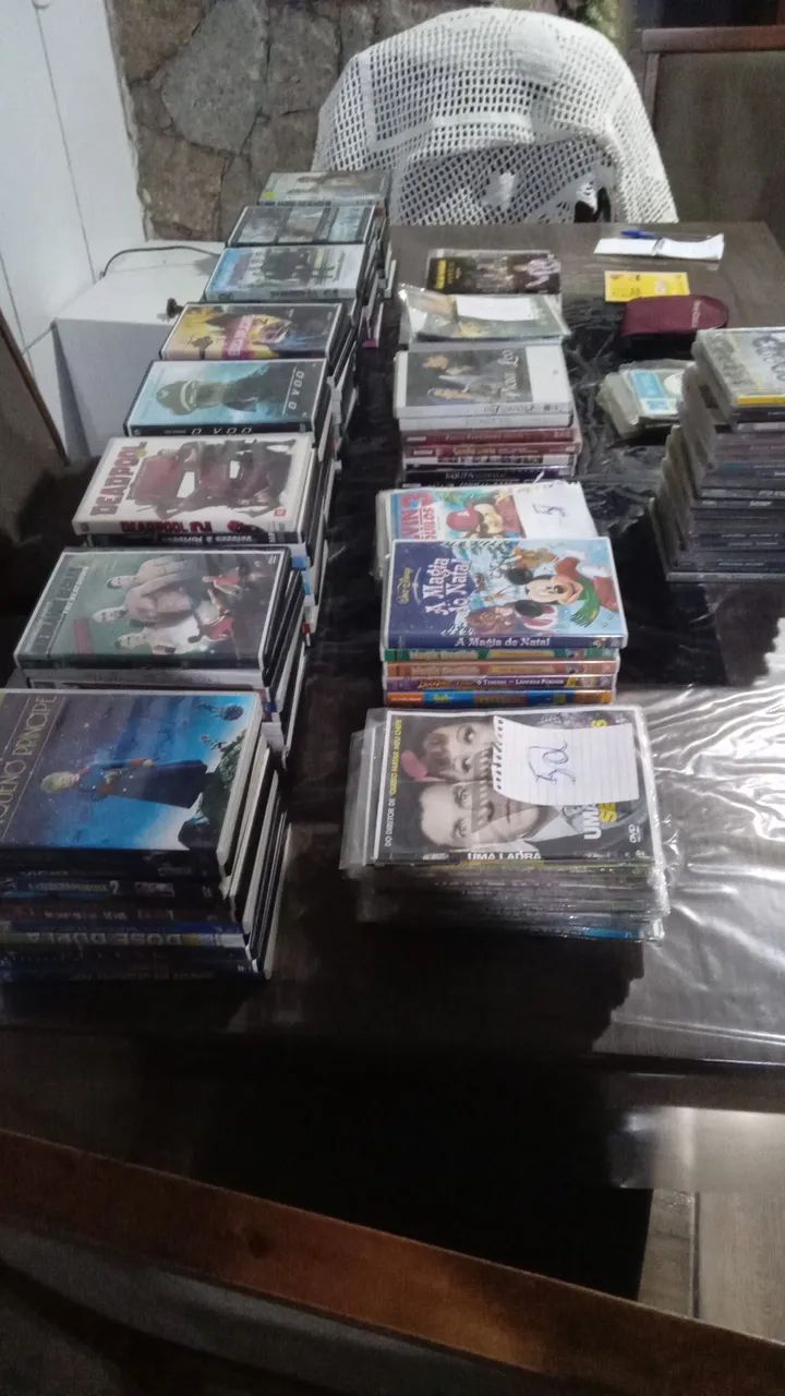 CDs e Dvds64167720213123121