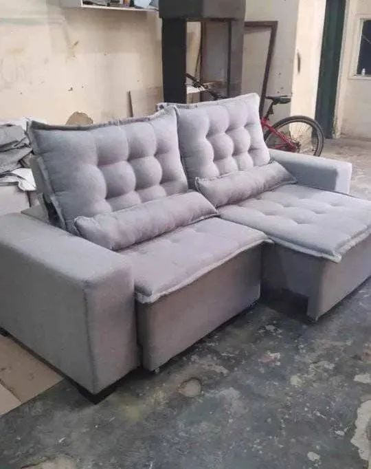 Sofá retrátil e reclinável  - Foto 3