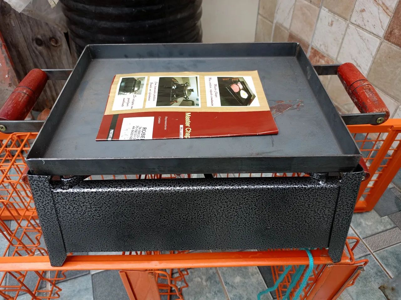 Churrasqueira Ecológica a Álcool  - Foto 3