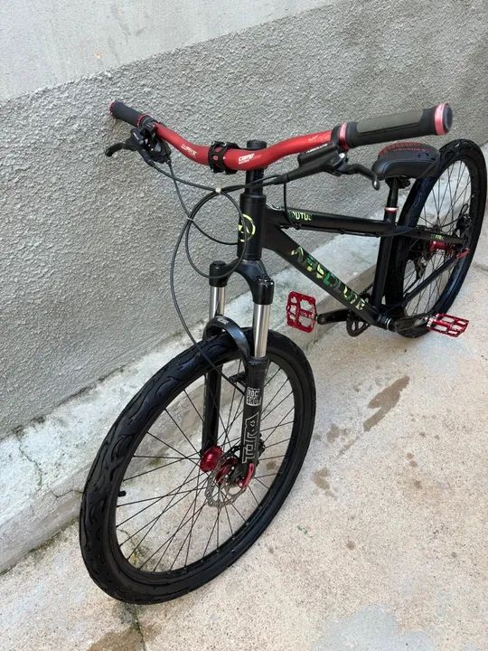 Bicicleta dirt jump pump track tam M - Foto 2