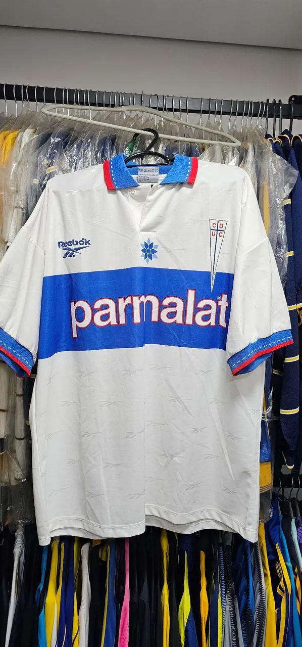 Camisa de jogo da Universidad Catolica de Chile 1998 - Foto 2