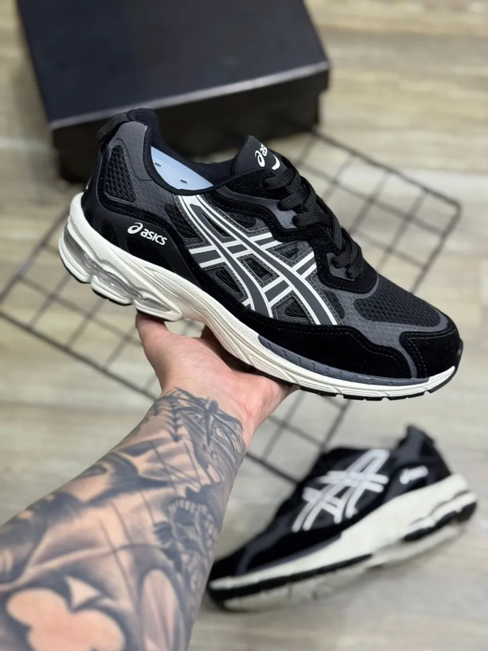 シティブラック Asics Gel NYC - Calçados - Ceilândia Norte (Ceilândia), Brasília