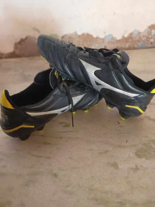 Chuteiras Mizuno Profissionais - Foto 6