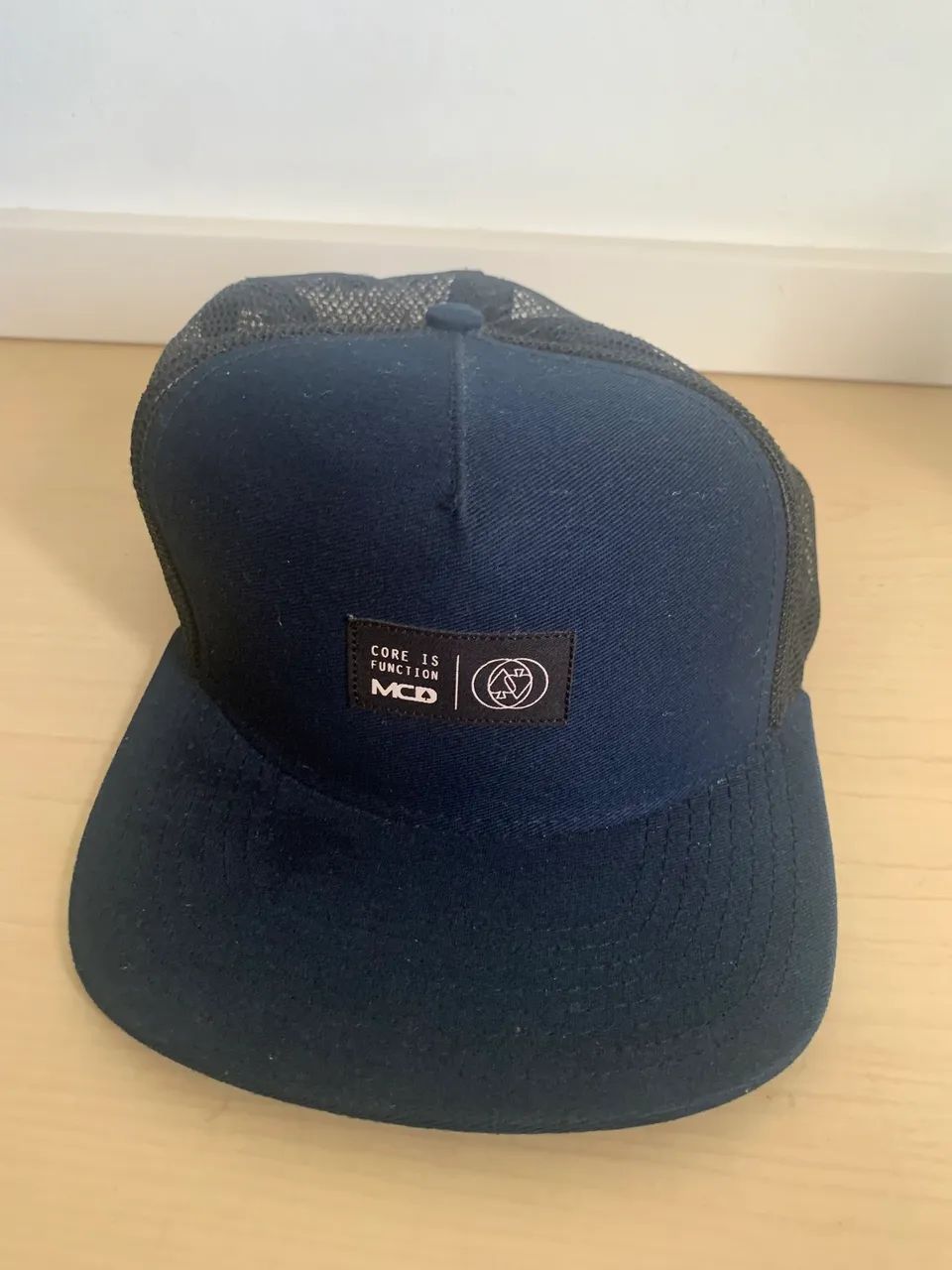 Boné MCD aba reta