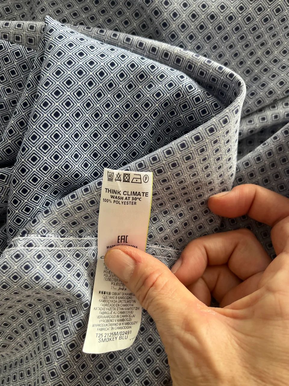 Camisa masculina manga curta  - Foto 2