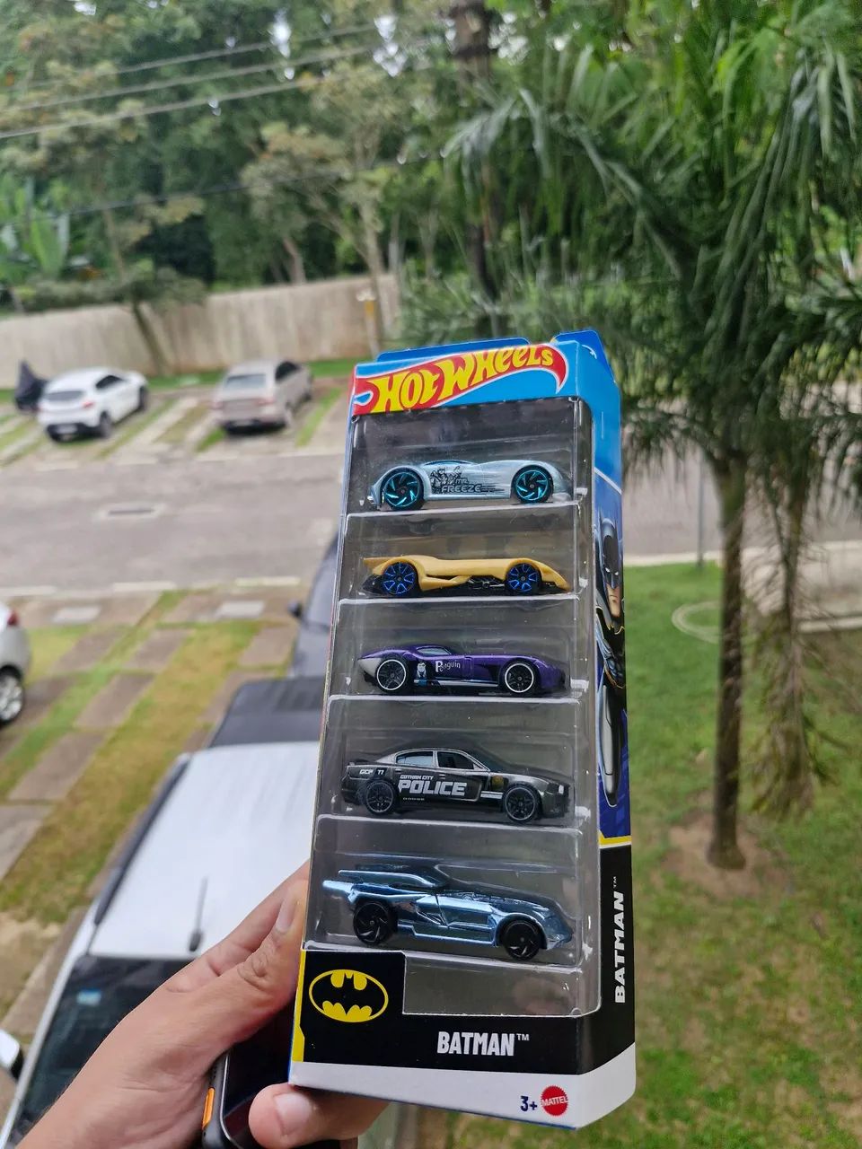 Hot Wheels Batman 5 Carros