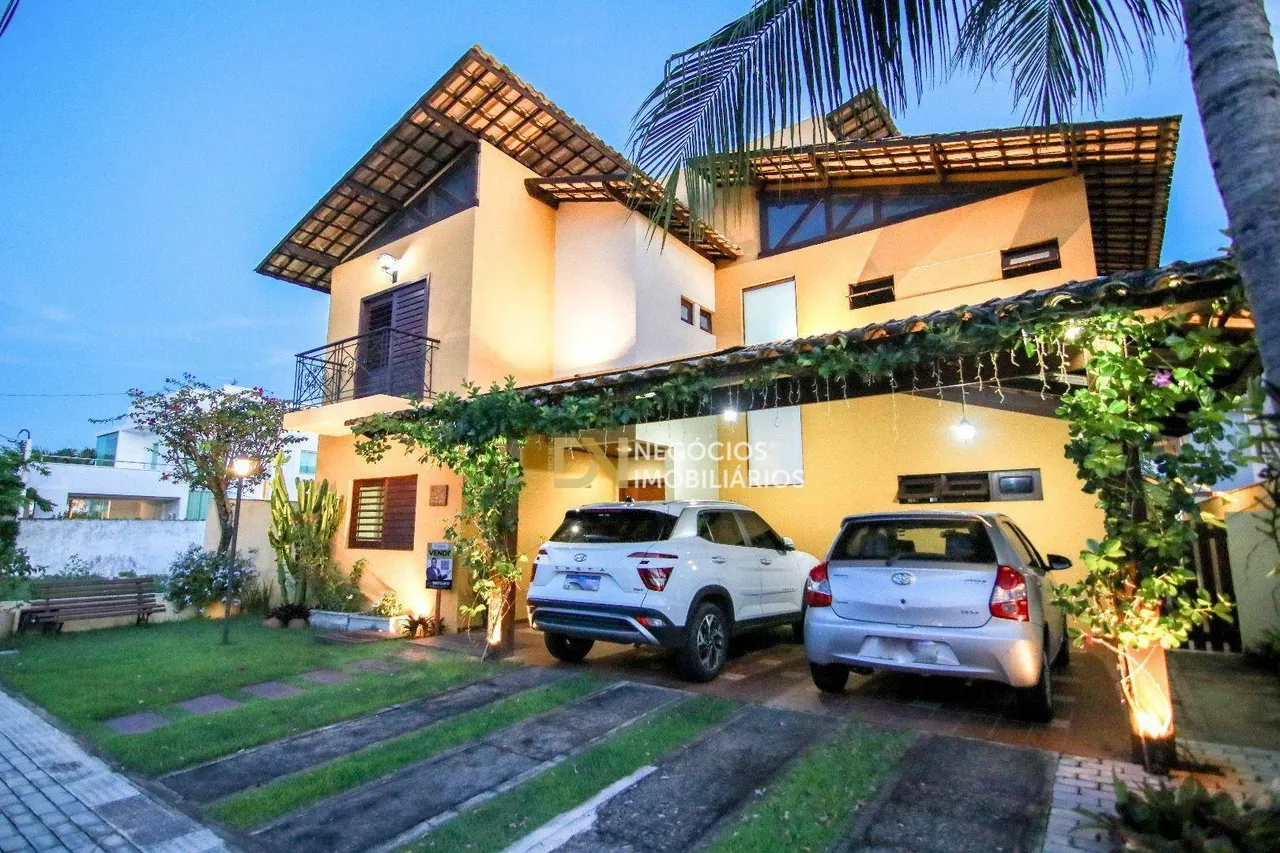 Casa com 5 dormitórios à venda, 334 m² por R$ 2.200.000,00 - Ponta Negra - Natal/RN