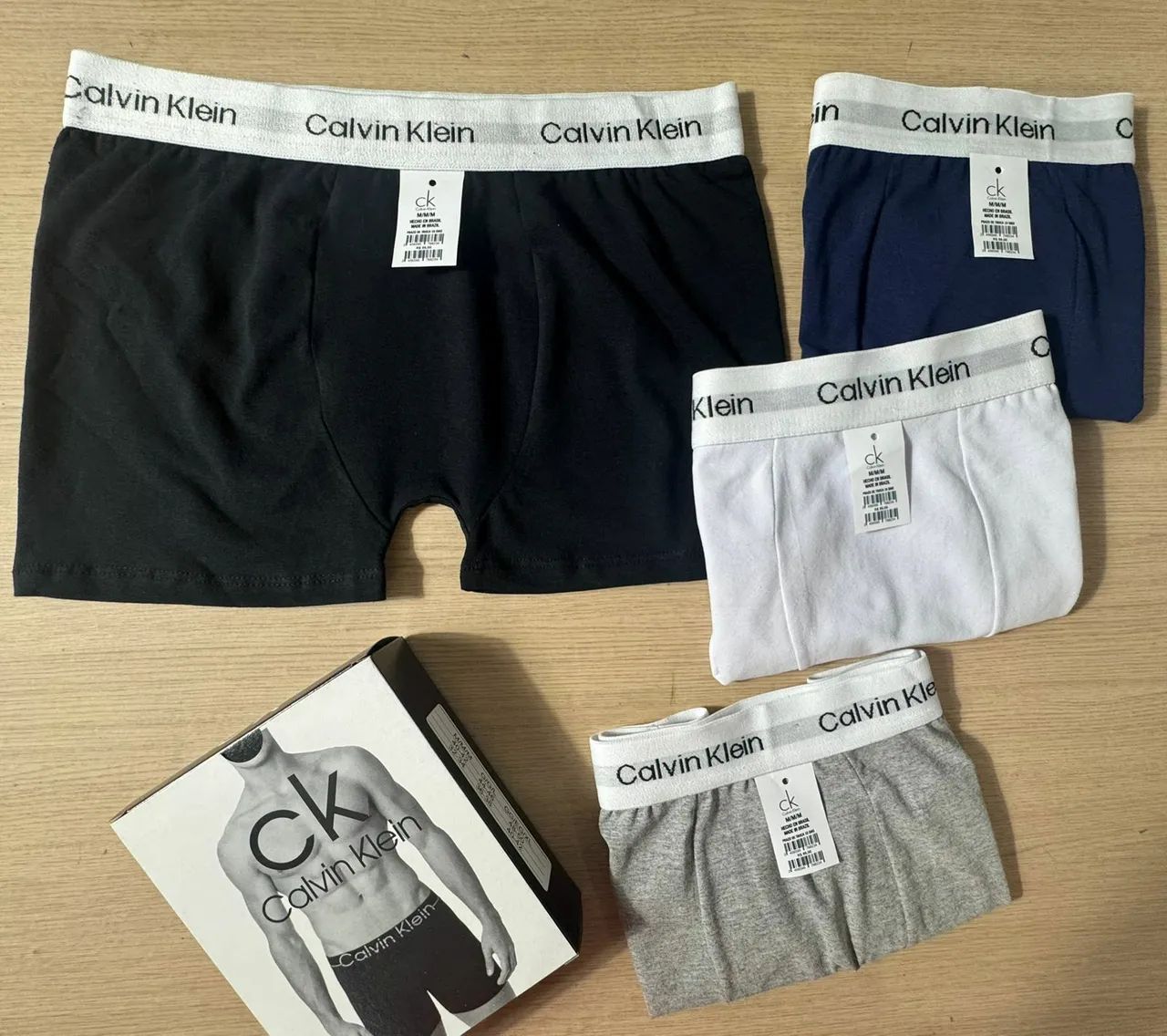 Kit 10 Cueca boxer algodão - Foto 4