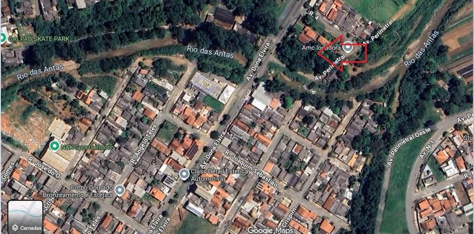 Quadra 38 do São Carlos - 4.354,95 m². Avenida Dona Elvira - Foto 6