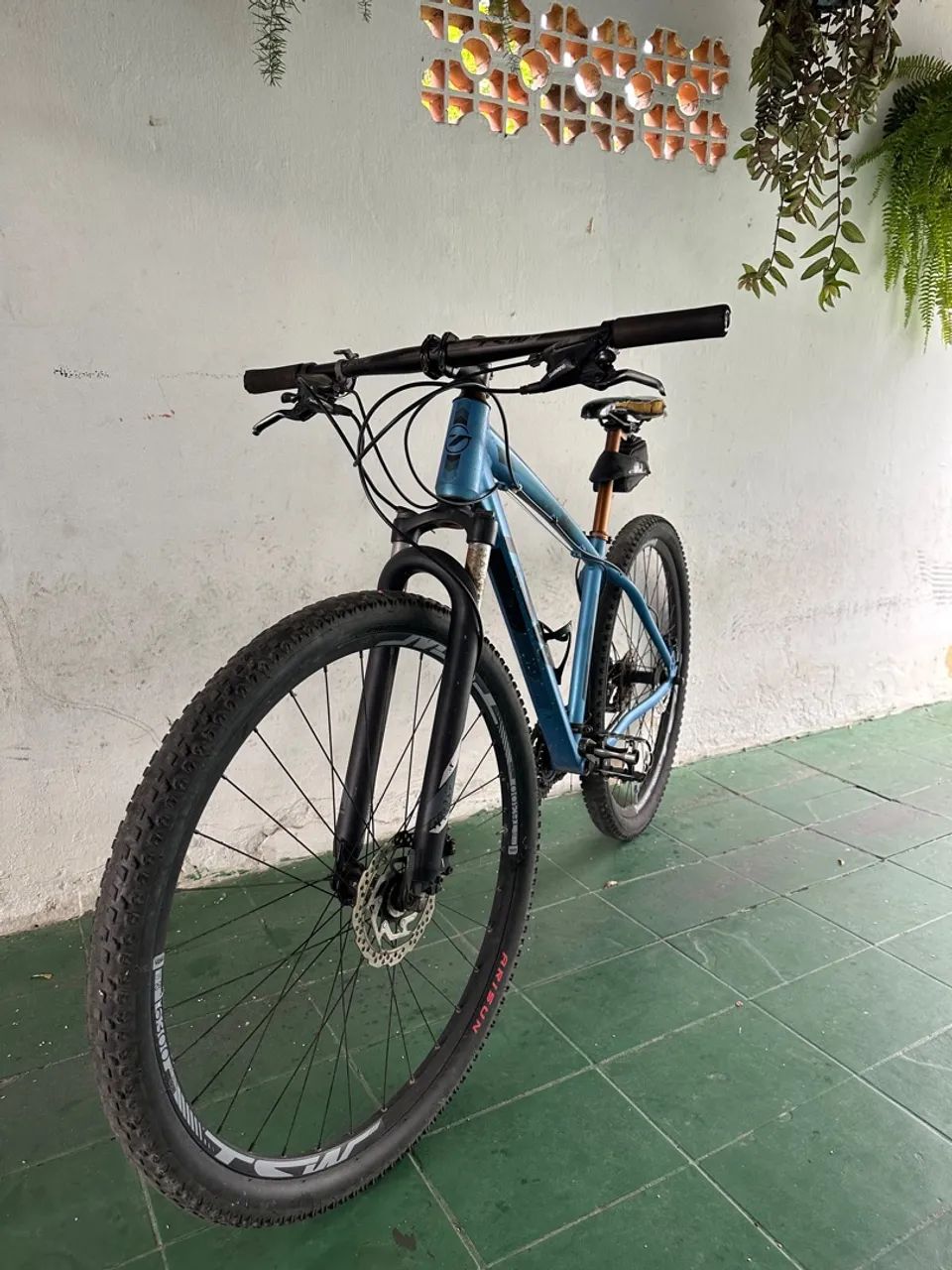 Bicicleta Aro 29 Tsw Hunch Plus 2019/2020 Azuk 24v - Foto 2