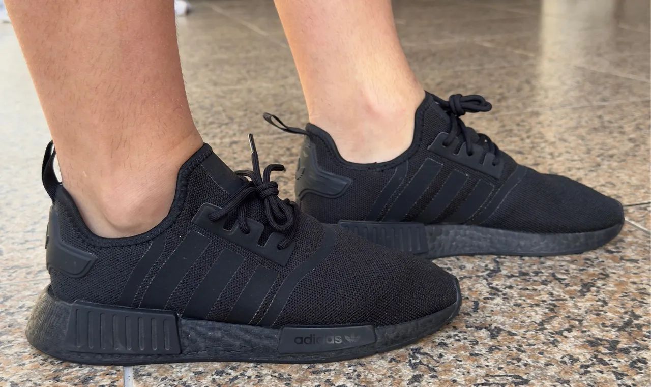 R1 Triple Adidas Nmd R1 Immagini Tênis Adidas NMD R1 Triple Black