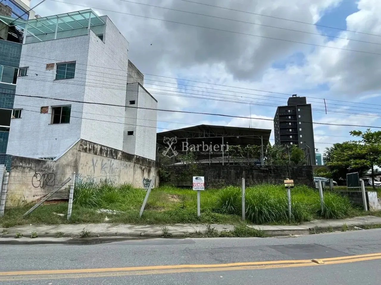 Terreno comercial e residencial no bairro Garcia em Blumenau/SC