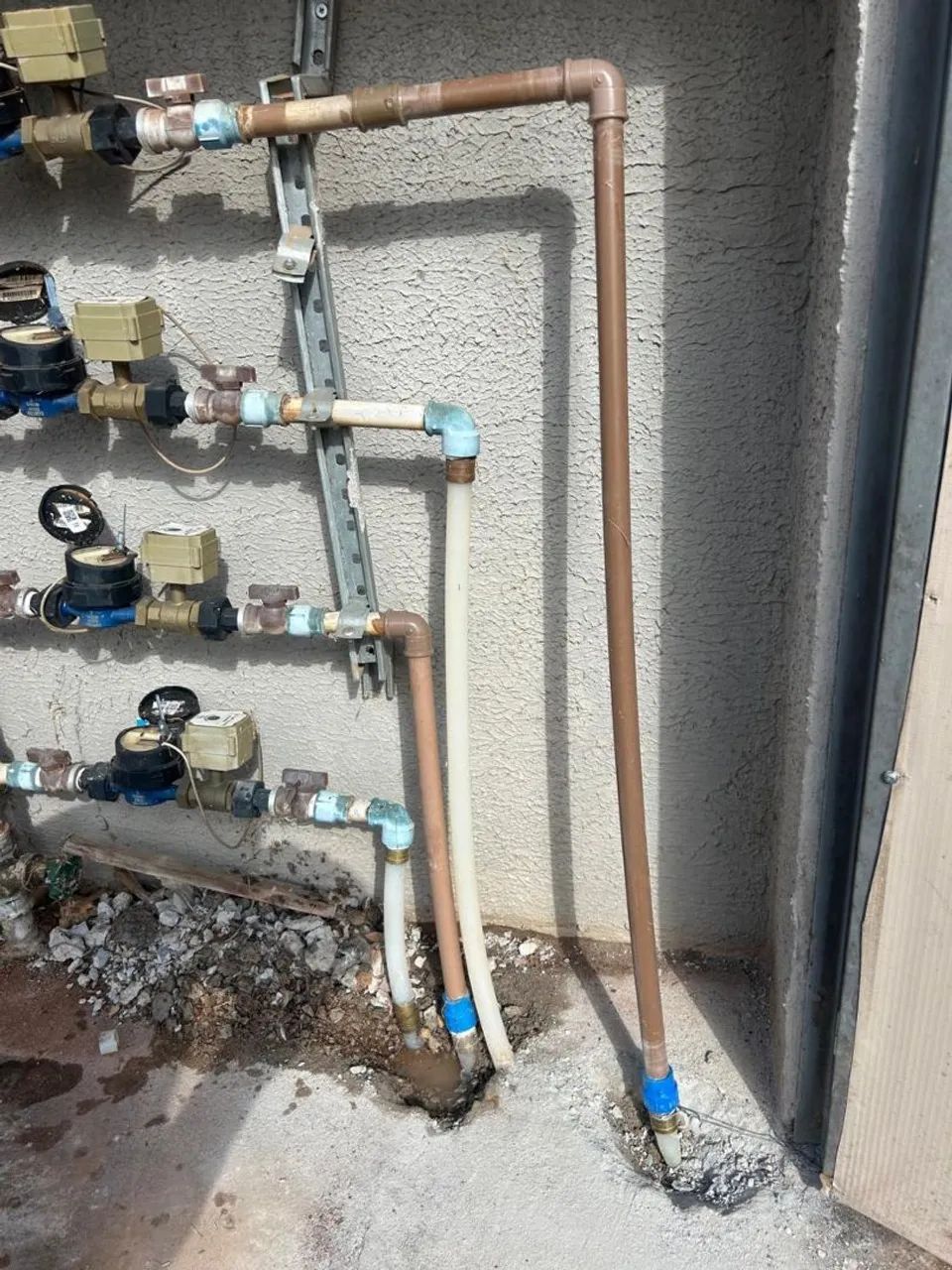 Pequenos reparos hidraulica mangueira pex