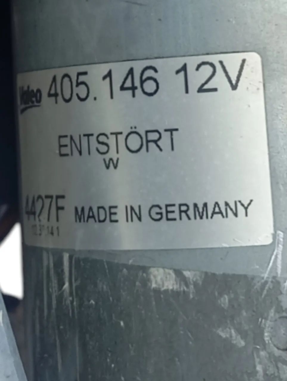 Máquina Limpa Para-brisa Land Rover Evoque 13/14 405146 12v - Foto 6