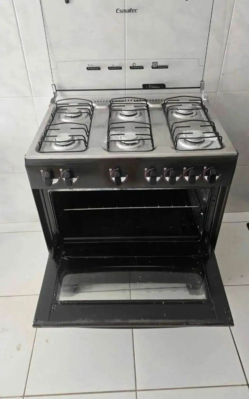 6 BOCAS DISPONÍVEL PRONTO ENTREGAR FUNCIONANDO PERFEITAMENTE  - Foto 4
