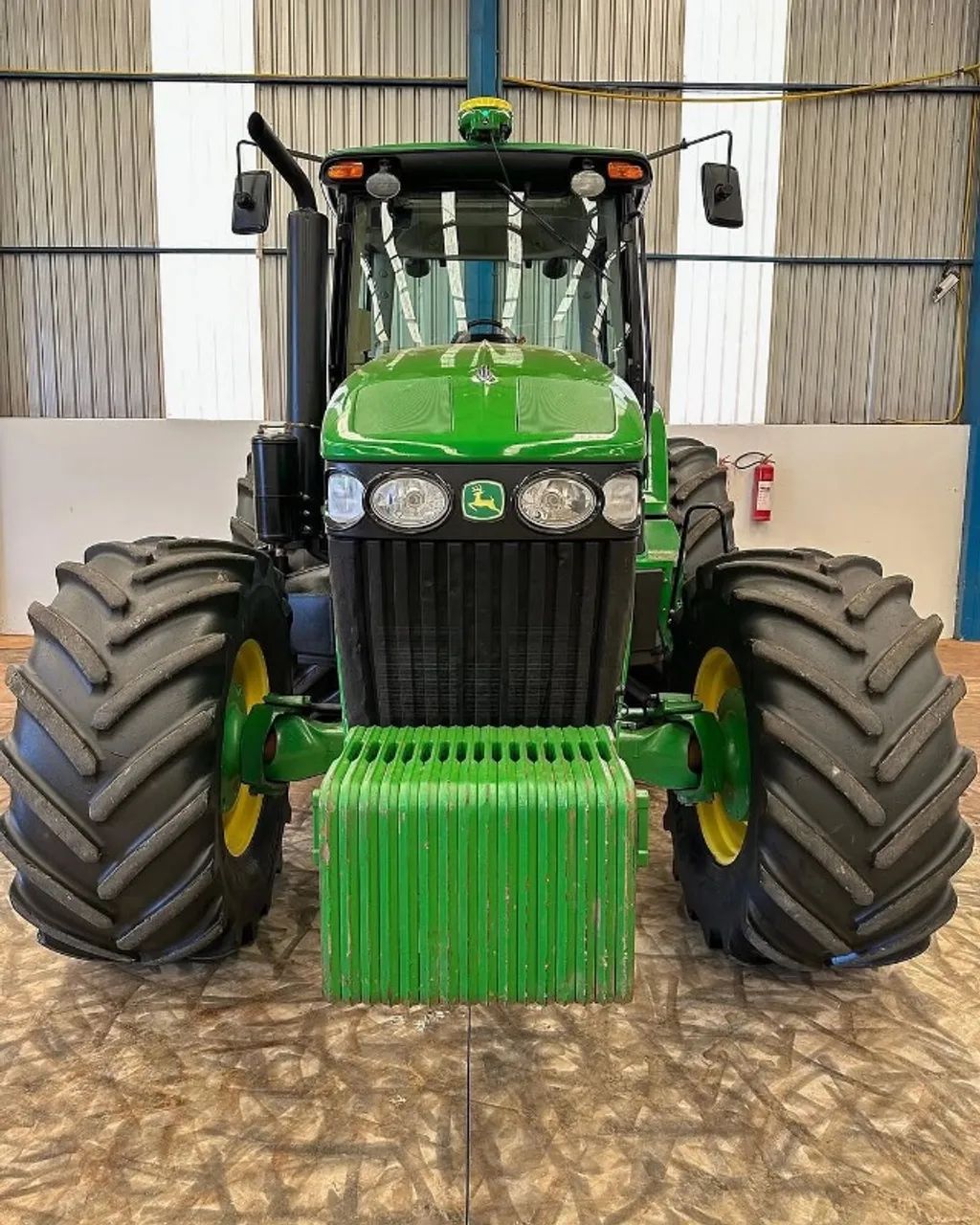 Trator Jonh deere 7230J Ano 2020 *passo agio* - Foto 2