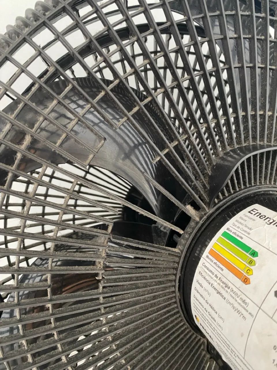 Ventilador Mondial 6 pas Super Power 40cm - Foto 3