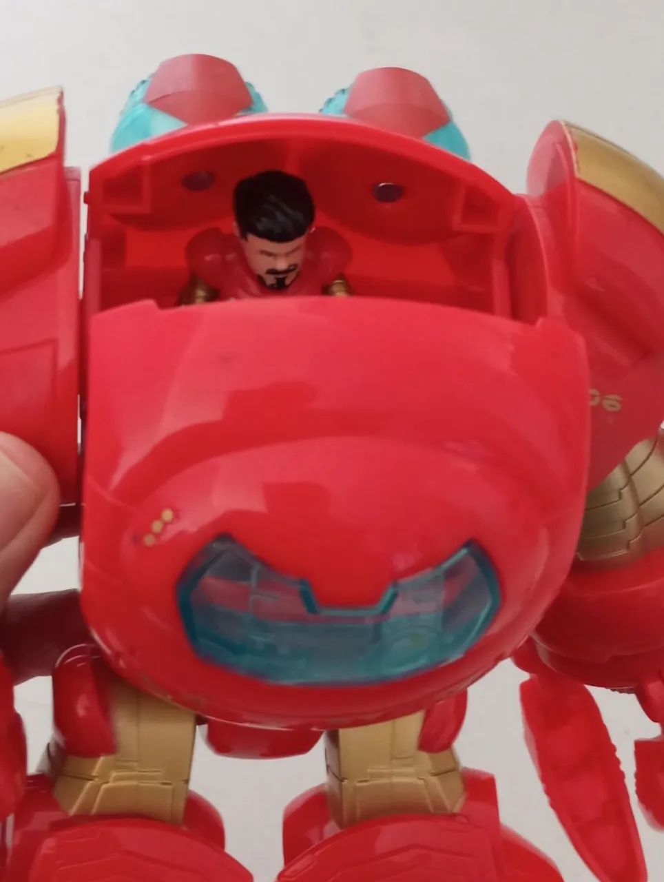 Exoesqueleto - Homem de Ferro Playskool - Foto 3