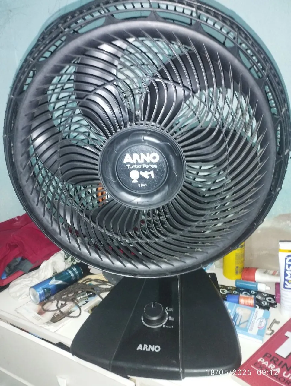 Ventilador Arno Turbo Force 40cm
