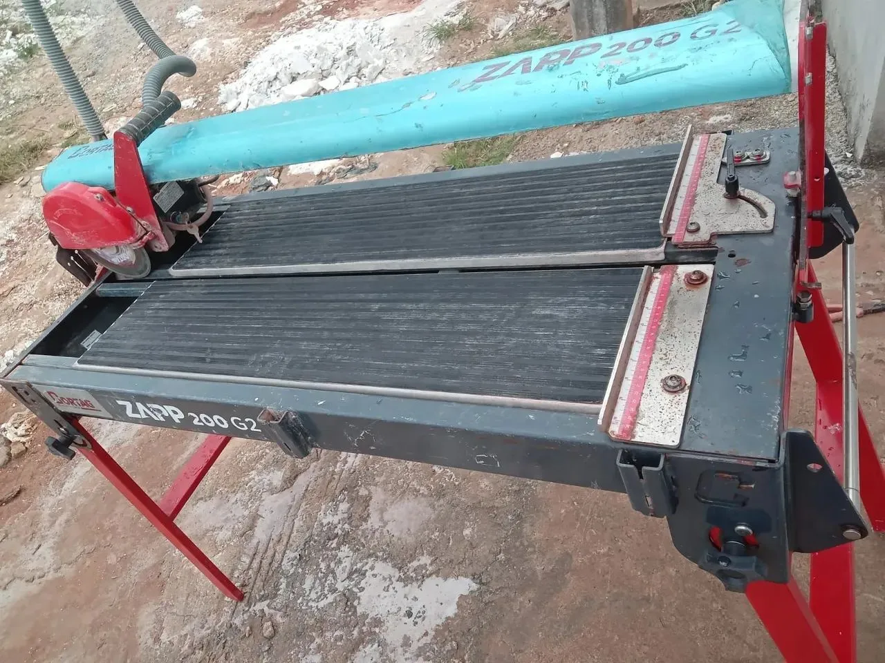 Máquina de cortar piso