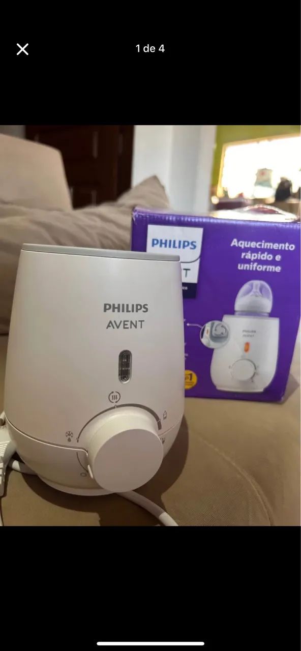 Aquecedor Mamadeira Avent - Foto 3