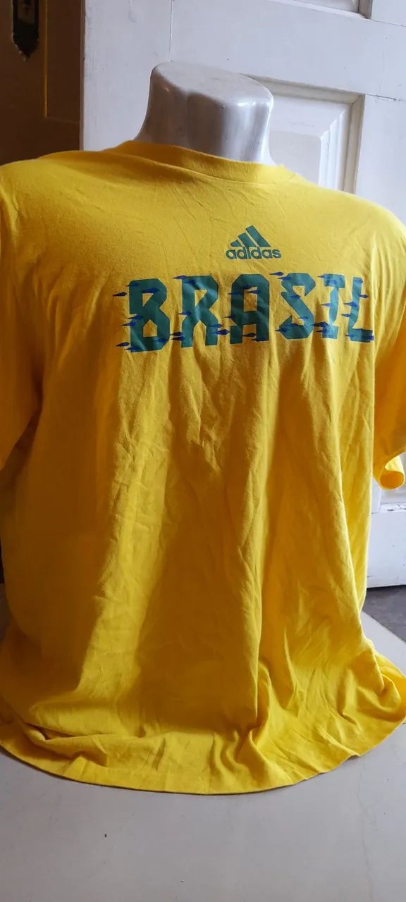 Camisa Adidas Brasil - Foto 2