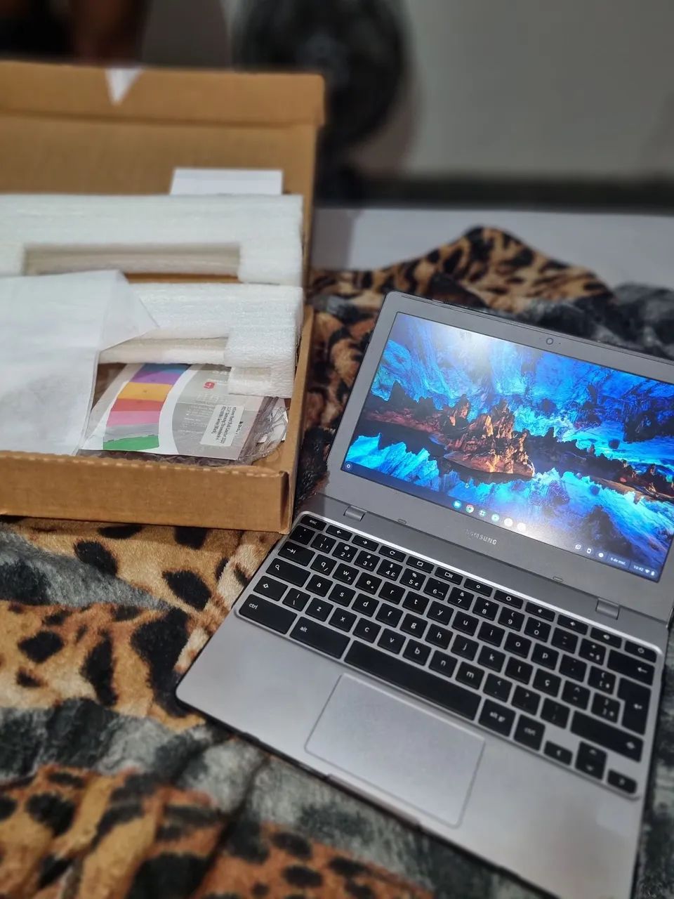 Notebook Samsung Chromebook 4 (não troco)