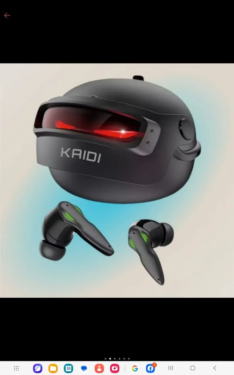 Fone de ouvido gamer KAIDI