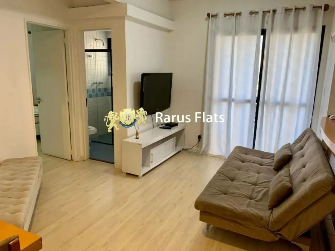 Rarus Flats - Flat para venda - Edifício Spazio Vitae