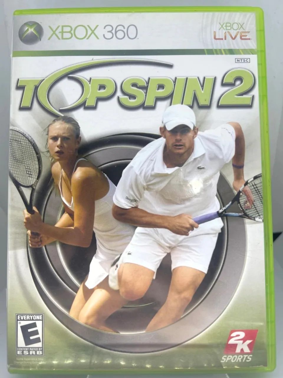 Top Spin 2 Xbox 360