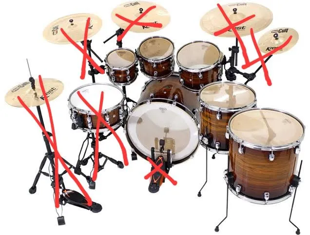 RMV Exclusive Maple ( Shell Pac)