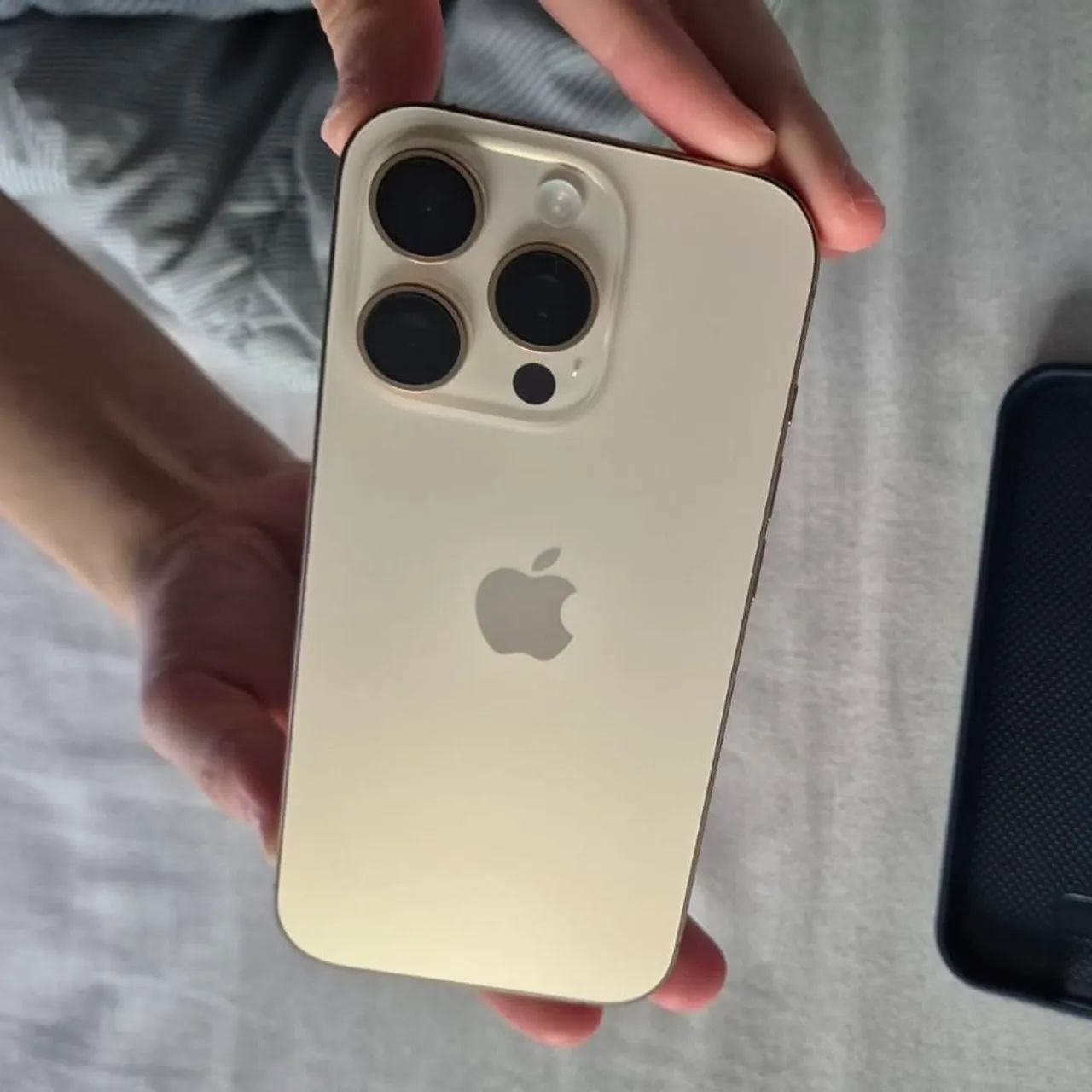 iPhone 16 Pro Novo 128GB Bateria 100% 1 Ano de Garantia Apple