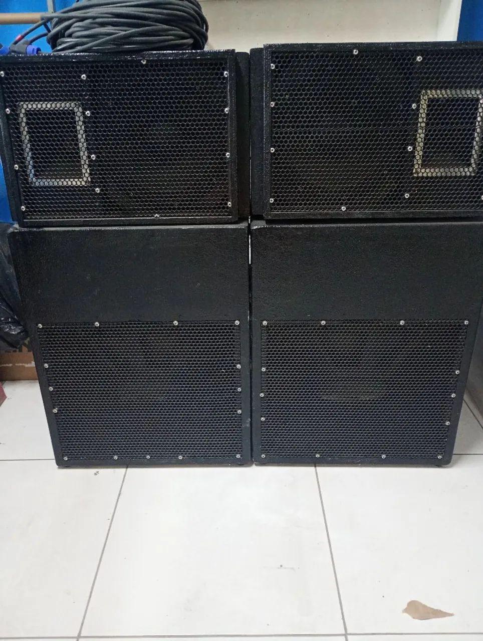 Som e iluminação profissional completo  - Foto 6