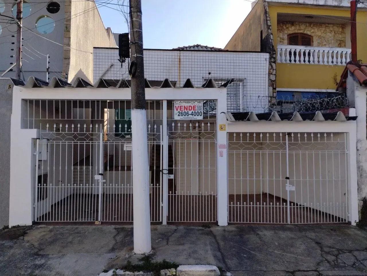 * CASA TÉRREA A VENDA NA VILA FORMOSA *