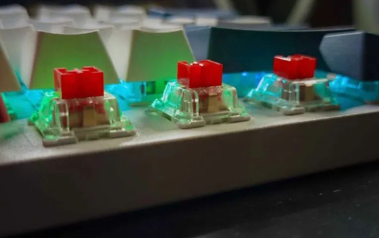 Teclado mecânico k500 B61 - Foto 5