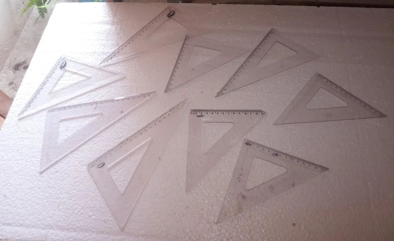 Kit de Réguas Escolar  - Foto 6