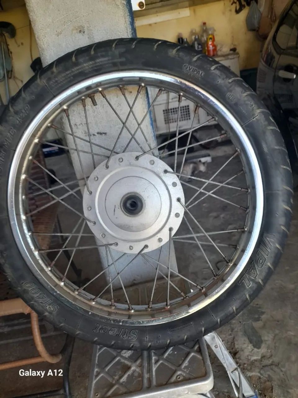 Roda Moto Street 17 - Foto 3