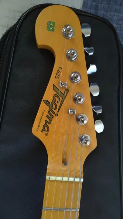 Guitarra Canhota - Tagima T635 - Foto 2