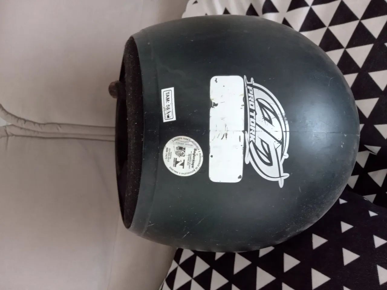 Capacete Pro Tork n58 - Foto 2
