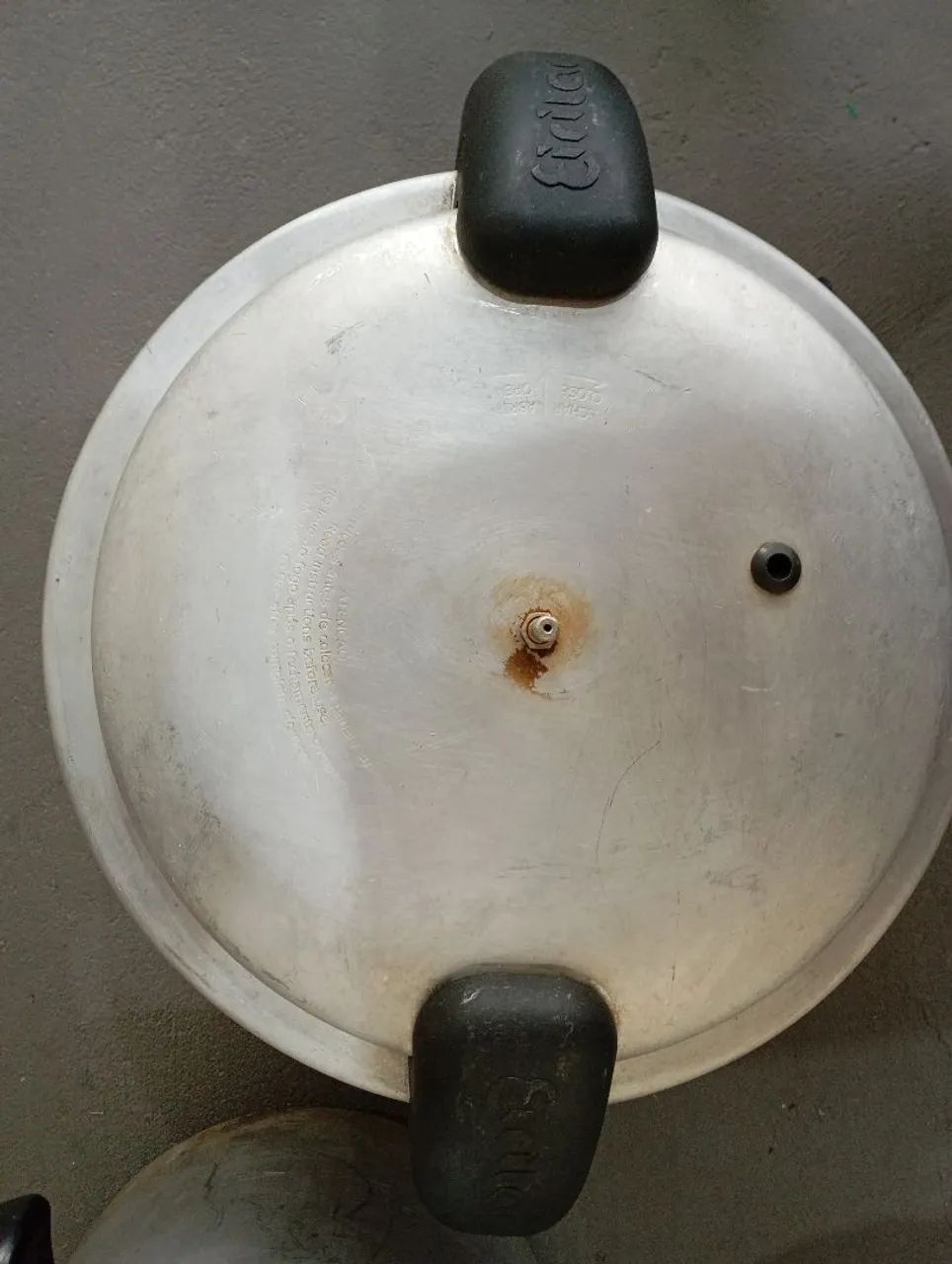 2 Panelas de pressão - Usadas - Foto 4