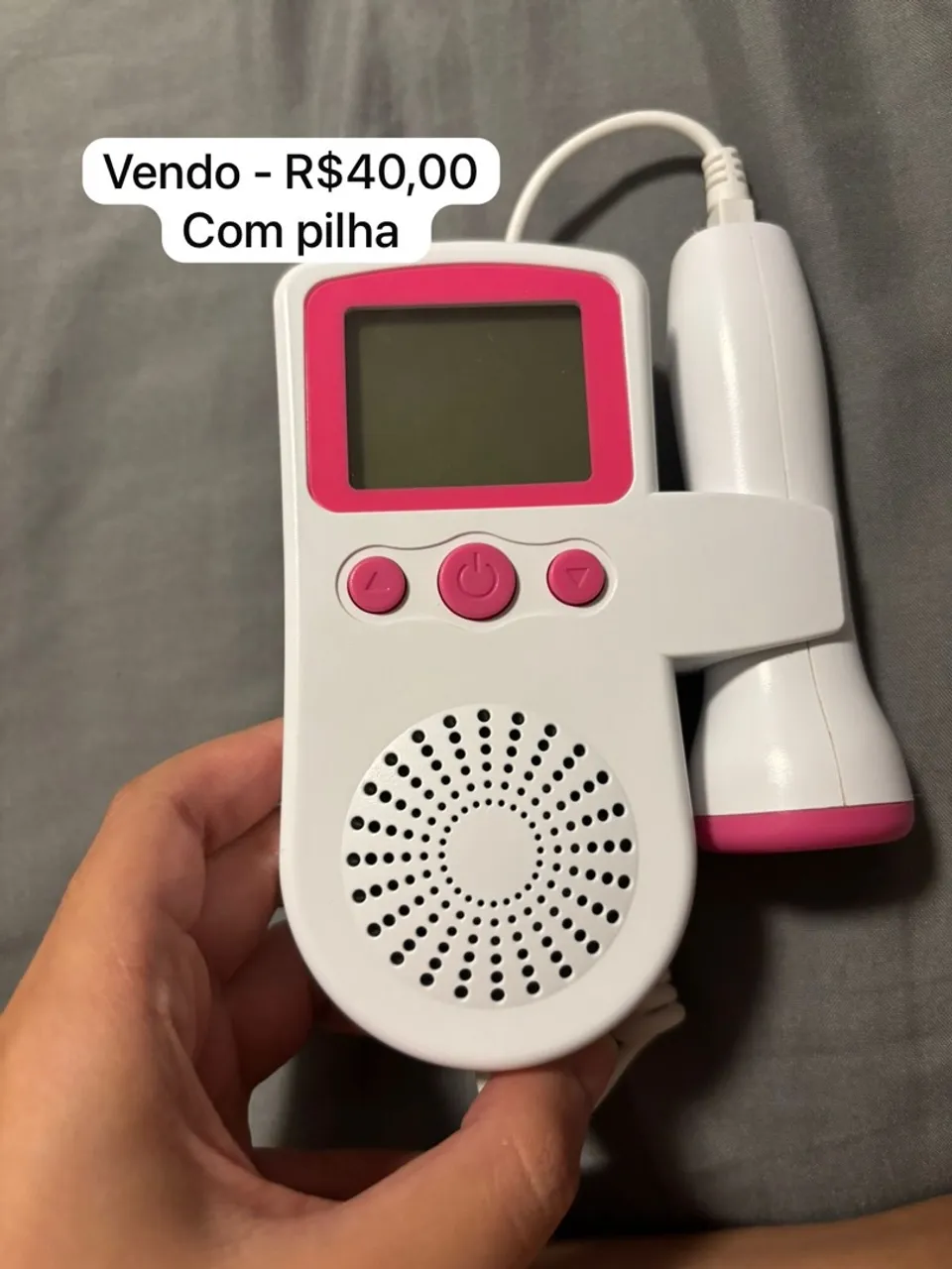 Detector de batimentos cardíacos fetal