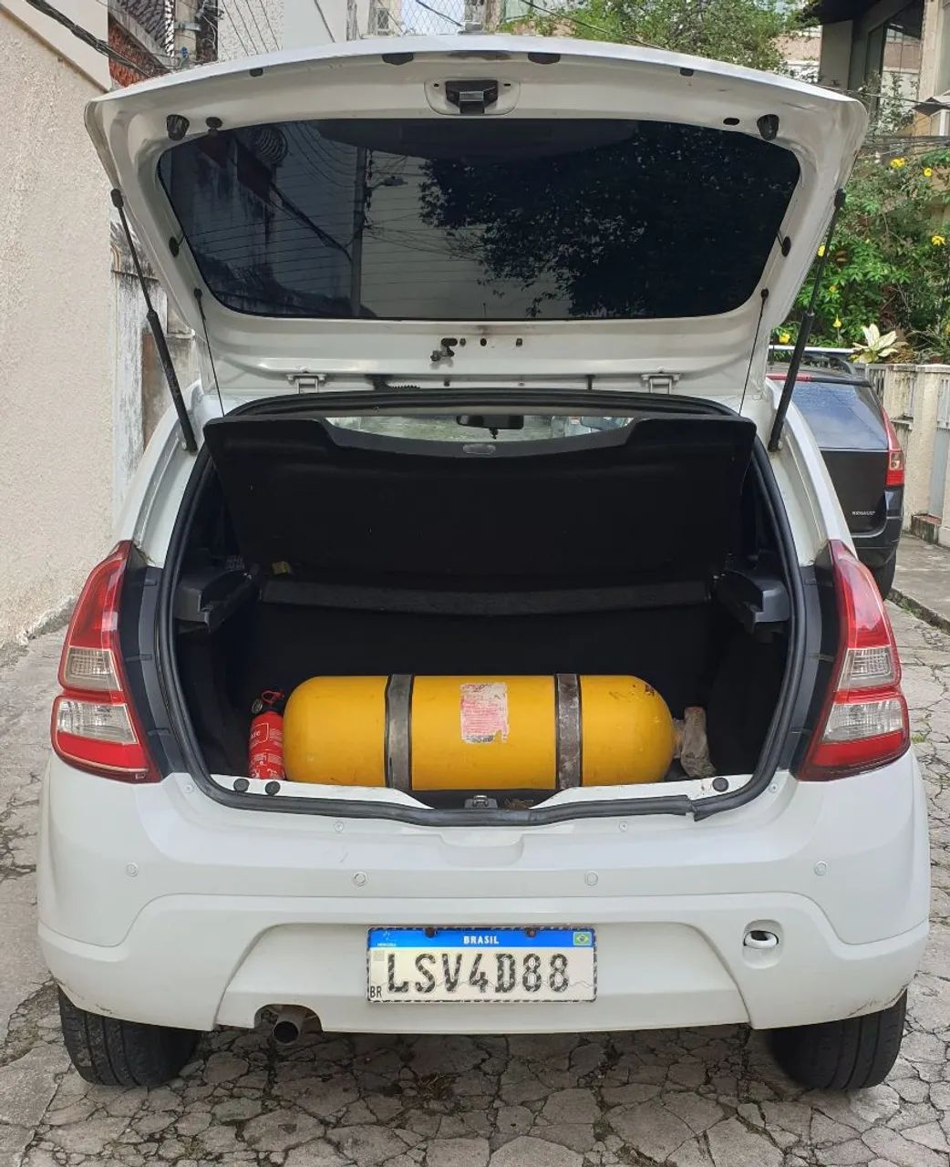 Sandero Exp 1.6 8V 2012/12  - Foto 4