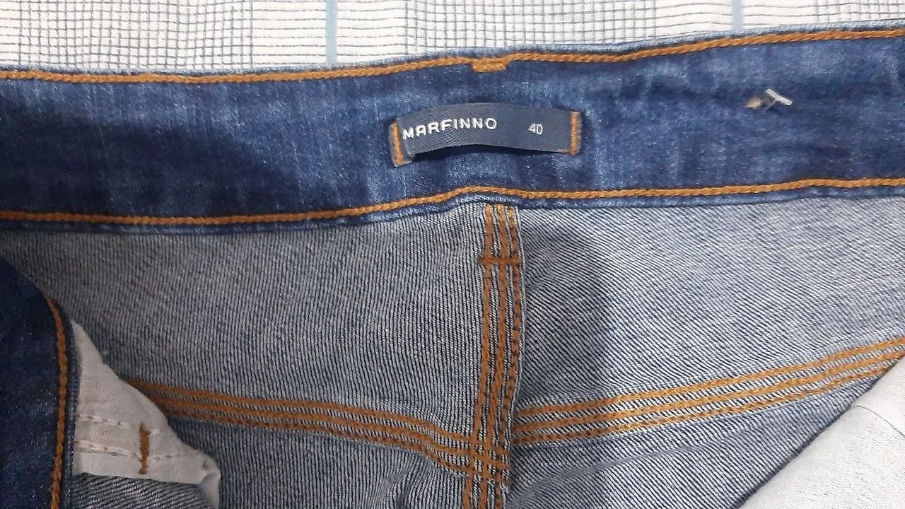  Bermuda Jeans feminina Marfinno número 40 - Foto 2