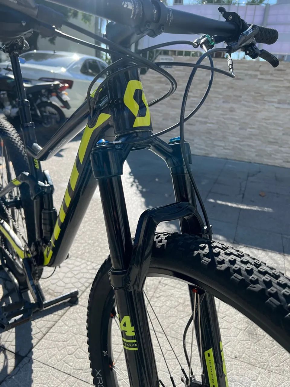 Bicicleta Scott Spark 970 - Aro 29 - Suspensão Fox - Foto 6