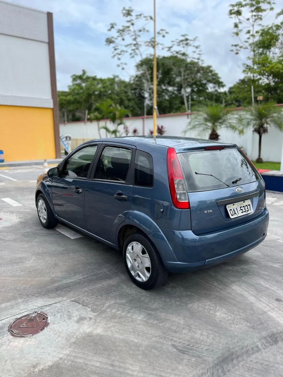 Ford Fiesta 2013 1.0 ent 3 mil financia  - Foto 3