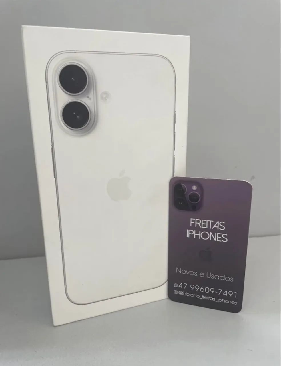 iPhone 16 novo (aceito troca) - Foto 3
