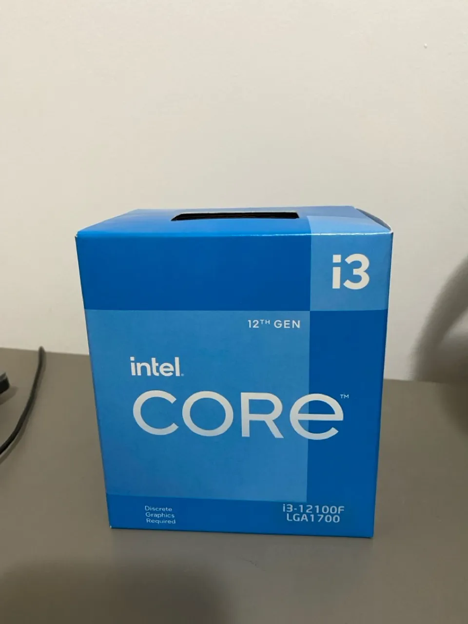 Intel i3 12100f